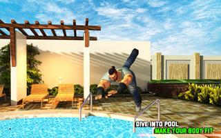 Virtual Gym 3D: Fat Burn Fitne captura de pantalla 1