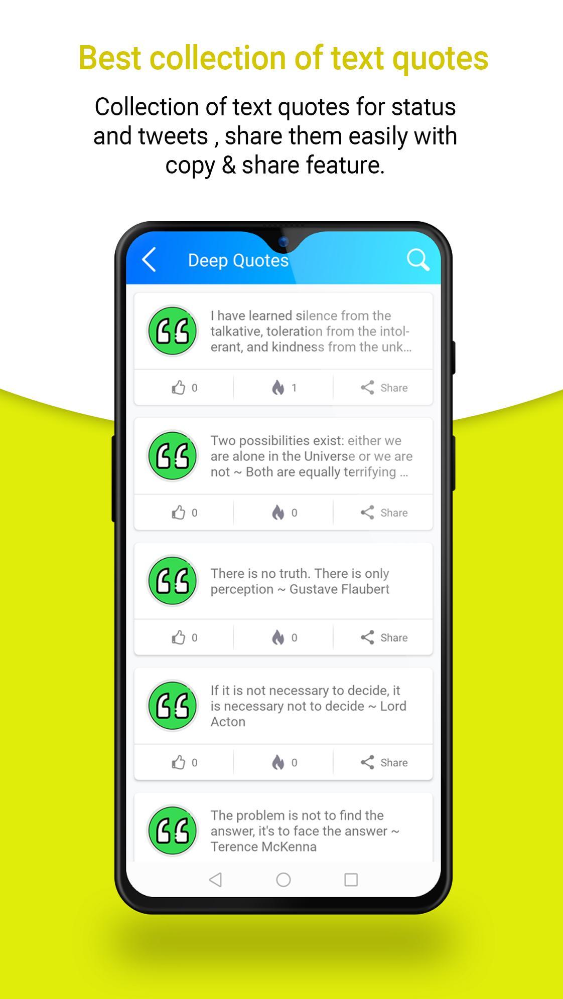 Quotes App And Quote Maker Best Dope Status For Android Apk Download Quotes App And Quote Maker Best Dope Status For Android Apk Download