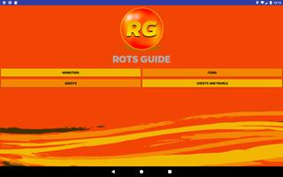 ROTS Guide capture d'écran 2
