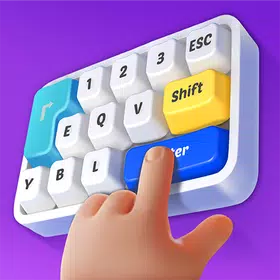 ASMR Keyboard – Antistress Toy