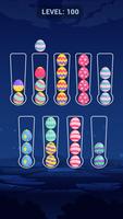 Eggs Sort تصوير الشاشة 1