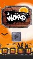 Poster Halloween Word  connect
