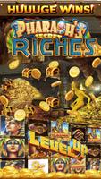Pharaoh's Secret Riches Vegas Casino Slots Affiche