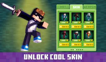 Zombie Craft Scary Hide & Seek Ekran Görüntüsü 2