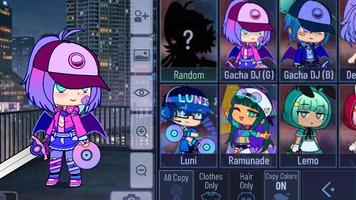 Gacha Neon Club Game Tips 截圖 3