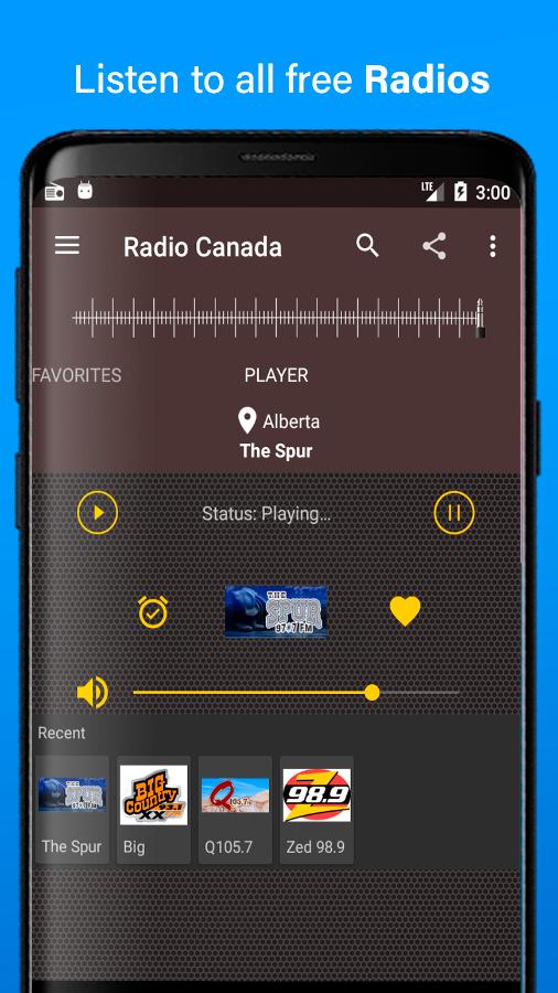 Free Radio Canada Radio App For Andriod For Android Apk Download