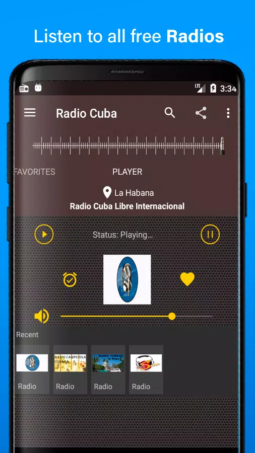 Descarga de APK de Radio Cuba para Android