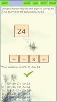 Math 24 Solver screenshot 1