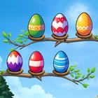 Eggy Bounce: Match Puzzle Game আইকন