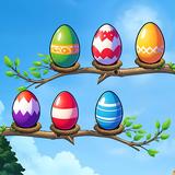 Eggy Bounce: Match Puzzle Game Zeichen