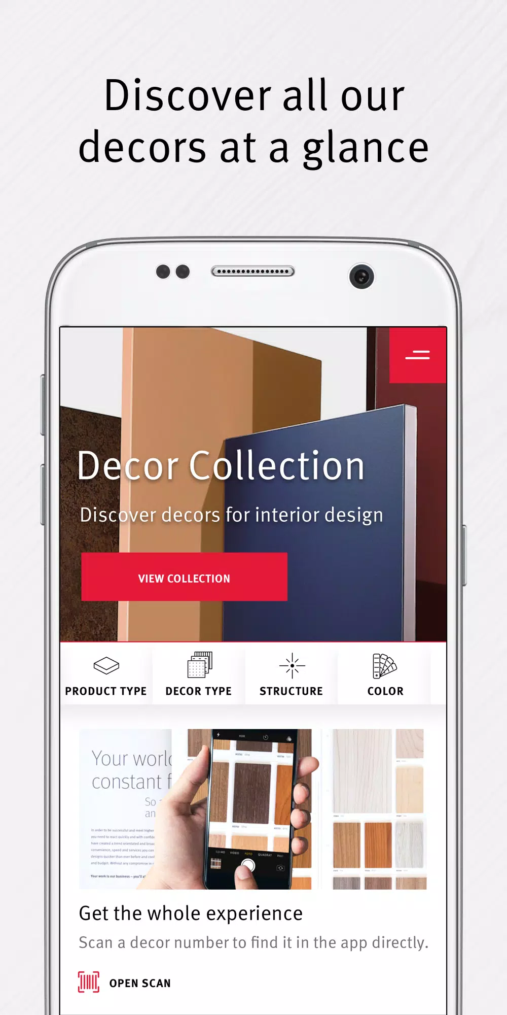 EGGER Decorative Collection APK for Android Download