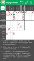 Logic Grid Puzzles in French screenshot 1