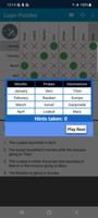 Logic Grid Puzzles: Brain Game syot layar 3