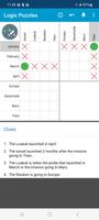 Logic Grid Puzzles: Brain Game 포스터