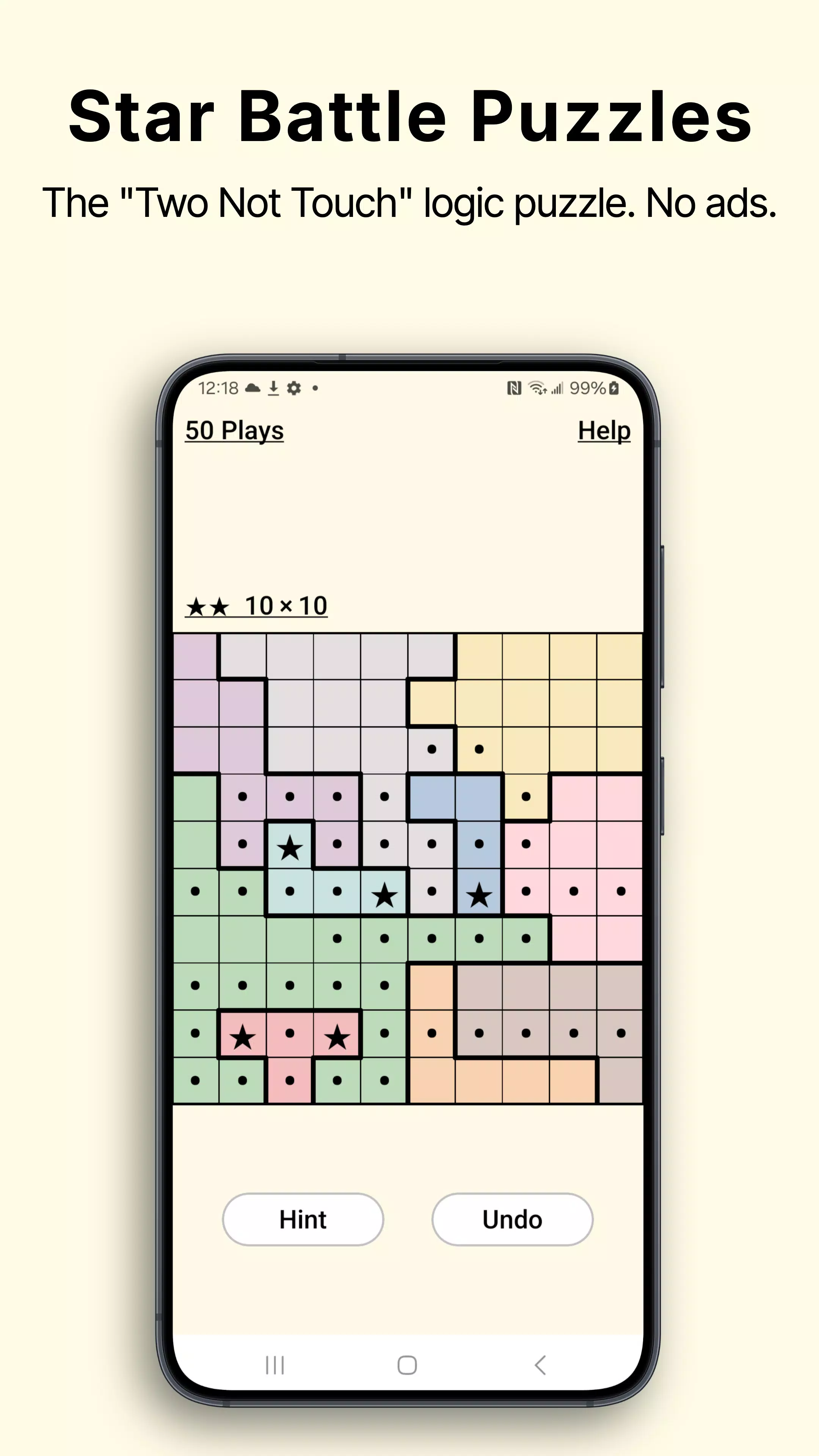 Star Battle Puzzle: Brain Game