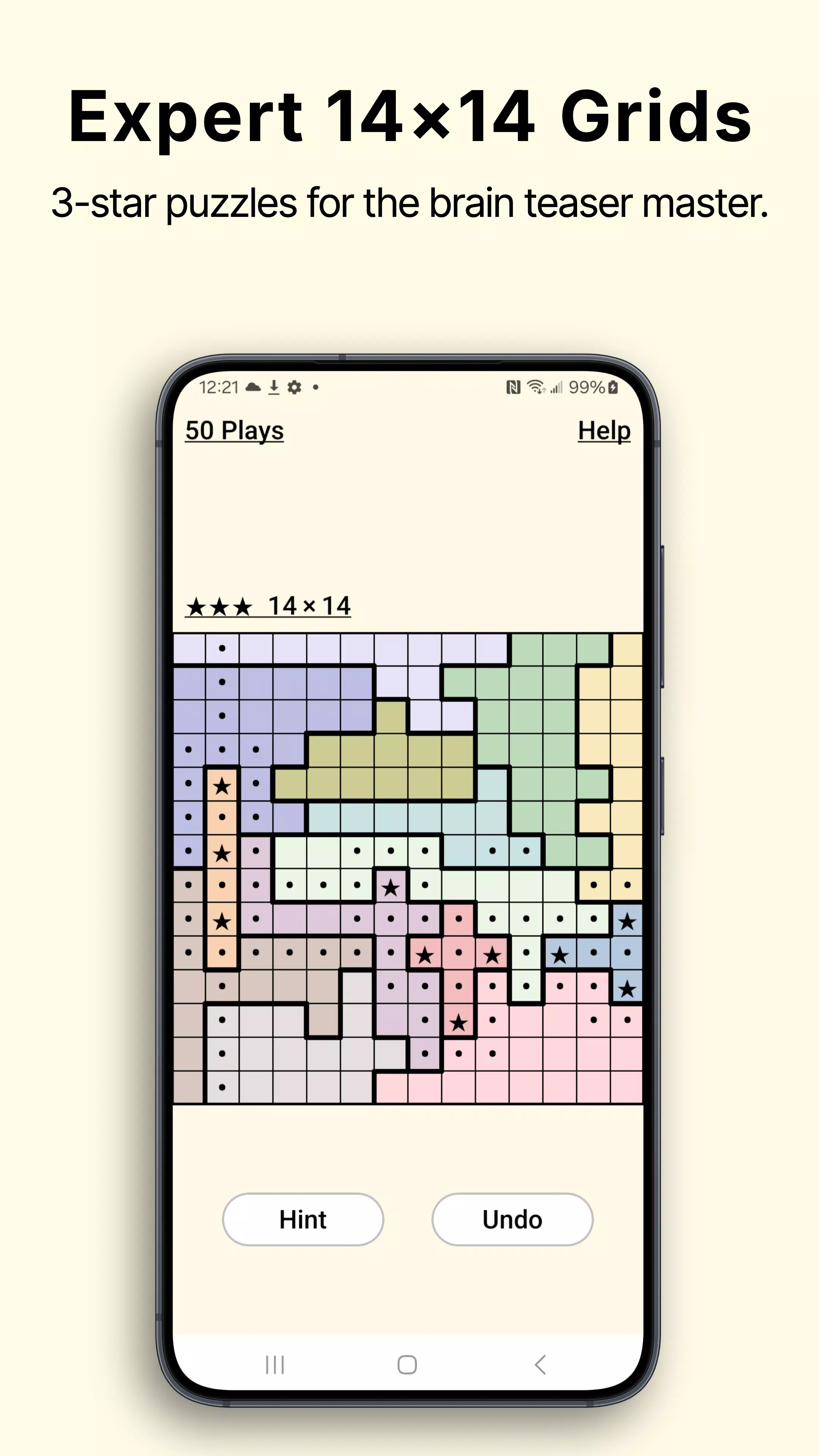 Star Battle Puzzle: Brain Game