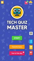 Tech Quiz Master - Quiz Games Affiche