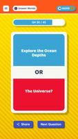 This or That Game اسکرین شاٹ 1