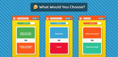 This or That Game اسکرین شاٹ 3