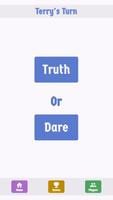 Truth Or Dare: (A Game for tee Affiche