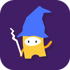 Word wizard - A word challenge ícone