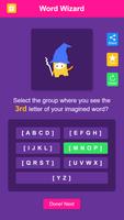 Word wizard - A word challenge Cartaz