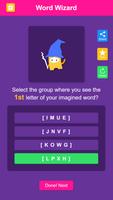 Word wizard - A word challenge screenshot 1