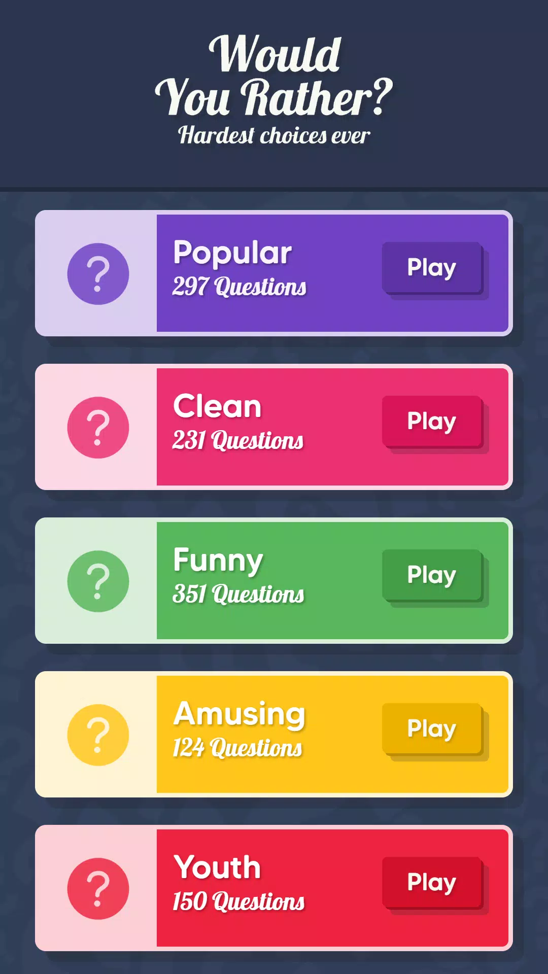 Would You Rather APK for Android Download