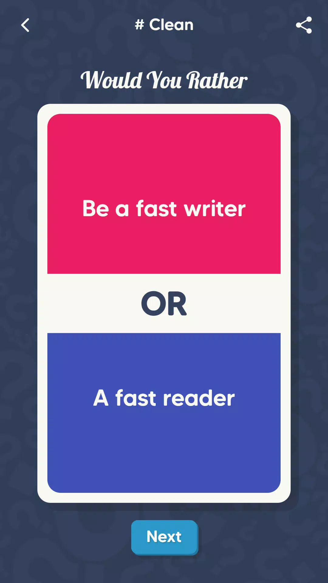 Would You Rather Choose for Android - Download