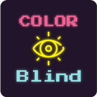 Color blind icône