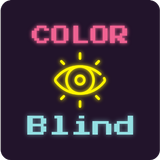 Color blind biểu tượng