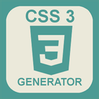 CSS Button Generator 圖標