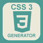 CSS Button Generator icon