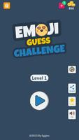 Emoji Guess Challenge Cartaz