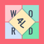 Brainy four: Four letter words icon