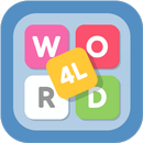 Brainy four: Four letter words APK