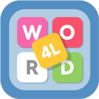 Brainy four: Four letter words 图标