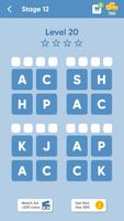 Brainy four: Four letter words 截图 1