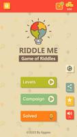 Riddle Me 포스터