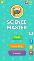 Science Master - Quiz Games Affiche
