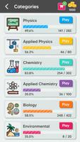 Science Master - Quiz Games capture d'écran 2