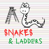 Snakes and ladders king - Sket Zeichen