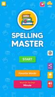 Spelling Master Poster