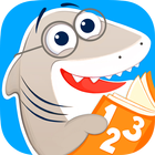 Animal Number Toddler Games icon