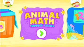 Animal Number Toddler Games Affiche