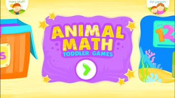 Animal Number Toddler Games Plakat