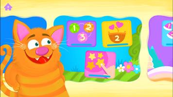 Animal Number Toddler Games capture d'écran 1