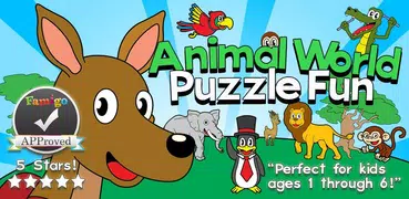Животные Игры для детей