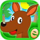 Kids Puzzle Animal Games for Kids, Toddlers Free আইকন
