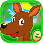 Kids Puzzle Animal Games for Kids, Toddlers Free ไอคอน